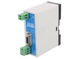 Convertor RS232/RS485/M-BUS pentru șină DIN 10-28VDC