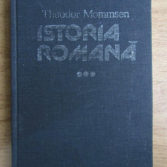 Theodor Mommsen - Istoria romana volumul 3