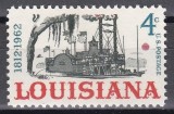 SUA 1962 - A 150-a aniversare a statului Louisiana, MNH