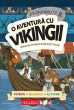 O aventură cu vikingii - Paperback brosat - Frances Durkin - Niculescu
