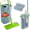 Set Mop Profesional Cu Galeata Si Functie Autostoarcere, Tija Telescopica, 2 Lavete Incluse, Usor De Curatat - CN