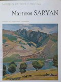 Martiros Saryan Album Pictura, Aurora 1985, Engleza, Arta Armeneasca, 30 Pagini, 25x32cm