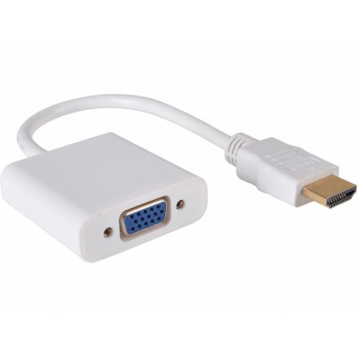 Adaptor HDMI (tata) la VGA (mama) foto