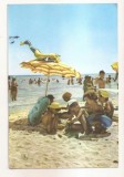 RF145 - Carte Postala - Eforie , circulata 1962