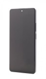 Display LCD Xiaomi Redmi Note 13 5G, Negru, Cu Rama, TFT, Inlocuire Ecran