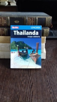 THAILANDA. INCEPE CALATORIA foto