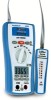 Multimetru si Tester Retea Peaktech P3365, RJ45/RJ11, CAT III 600V, Testare Cablu Ethernet 300m