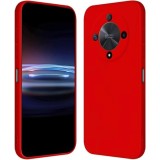 Husa Soft Touch, slim, ALC Mobile, anti soc, compatibila cu Honor Magic 6 Lite, Rosu Tpu
