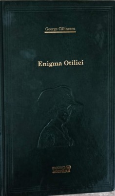 ENIGMA OTILIEI-GEORGE CALINESCU-225633 foto