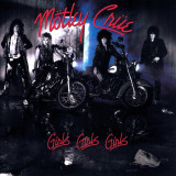 Motley Crue Girls, Girls, Girls digi reissue 2022 (cd)