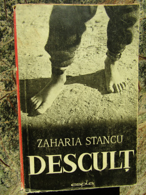 DESCULT - ZAHARIA STANCU (EDITIA A VI-A) foto