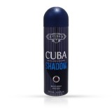 Cumpara ieftin Deodorant spray CUBA - pentru barbati - Shadow - 200 ml