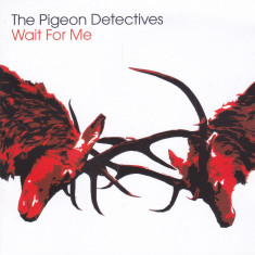 CD Indie Rock: The Pigeon Detectives ‎– Wait For Me ( 2007, original )