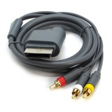 Cablu AV RCA Xbox 360 FAT/S, Nou, Sigilat