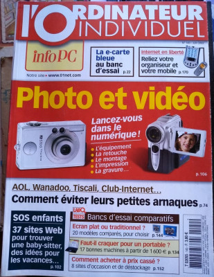 L&amp;#039;Ordinateur Individuel info PC nr 140 foto