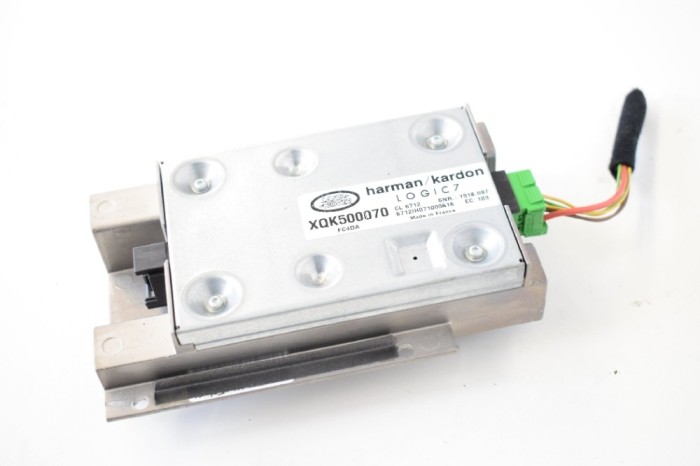 Amplificator de sunet LAND ROVER RANGE ROVER III L322 2007 OEM: XQK500070 | 10947844