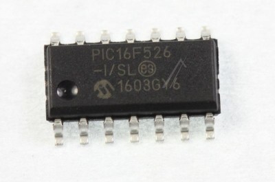 MICROPROCESOR, 8-BIT,1,5K FLASH,SOIC14 TYP: PIC16F526-I/SL PIC16F526-I/SL MICROCHIP foto