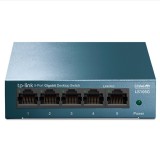 SWITCH TP-LINK 5 porturi Gigabit LiteWave carcasa metalica&quot;LS105G&quot;