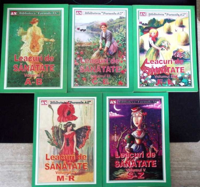 LEACURI DE SANATATE VOL.1-5---278662