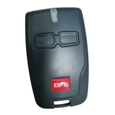 Telecomanda cu 2 canale, BFT, pentru automatizari porti electrice, bariere, usi de garaj, albastra