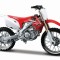 Maisto motocicleta metalica cu stand honda crf 450 r scara 1 la 18