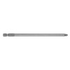 Biti de impact PZ2x6.35x150mm 1/4&quot; GRAPHITE 56H572 HardWork ToolsRange