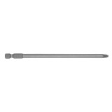 Biti de impact PZ2x6.35x150mm 1/4&quot; GRAPHITE 56H572 HardWork ToolsRange