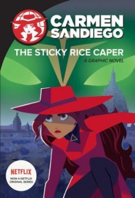 The Sticky Rice Caper (Graphic Novel) foto