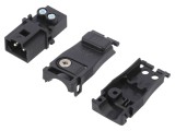 Conector Alimentare AC EPN2, 16A, 250V, Terminal cu Şurub