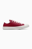 Converse tenisi Chuck Taylor All Star culoarea rosu, A13662C