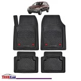 Covorase Auto TeamCar&reg; Kia Sorento BL (2002-2009) - Negru - Cauciuc Rezistent Tip Tavita