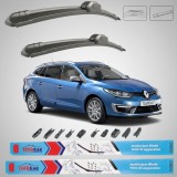Cumpara ieftin Ștergătoare Renault Megane III Estate Facelift (2014&ndash;2016) TeamCar&reg; &ndash; Set față