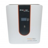 Baterie Li-ion LiFePO4 5.12KWh, 51.2V, 100Ah cu BMS, Bluetooth, LCD display si protectie temperatura Breckner Germany