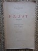 Goethe - Faust traducere de Ion Gorun