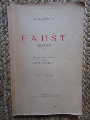 Goethe - Faust traducere de Ion Gorun