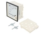 Voltmetru Panou 0-100mV 600V 96x96mm
