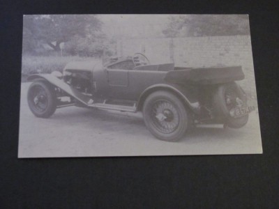 Automobil Sport Clasic - Carte Poștală Franța ,Necirculată foto