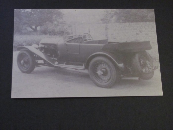 Automobil Sport Clasic - Carte Poștală Franța ,Necirculată