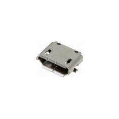 Conector USB B micro, {{Montare mecanica}}, ATTEND - 207A-BBA0-R