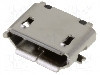 Conector USB B micro, {{Montare mecanica}}, ATTEND - 207A-BBA0-R foto
