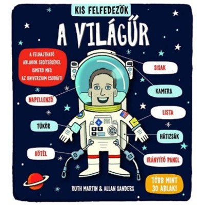 Kis felfedezők - A vil&amp;aacute;gűr - Ruth Martin foto