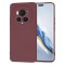 Husa silicon Honor Magic6 Pro Techsuit SoftFlex, bordo