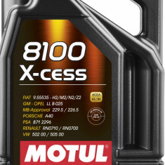 Ulei Motor Motul 8100 X-Cess 5W-40 4L 104256