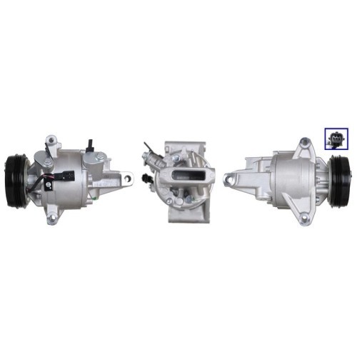 Lucas Compresor, climatizare