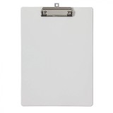 Clipboard simplu MAUL Flexx A4 alb