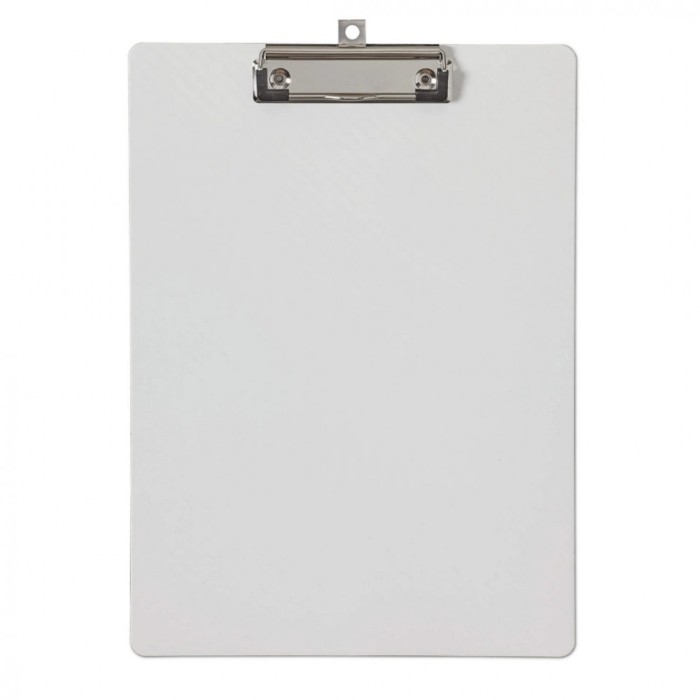 Clipboard simplu MAUL Flexx A4 alb