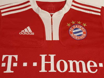 Tricou fotbal - BAYERN MUNCHEN (marime copil) foto