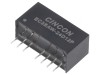 Convertor DC/DC 3W 9-36V la 12V și -12V SIP8