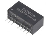 Convertor DC/DC 3W 9-36V la 12V și -12V SIP8