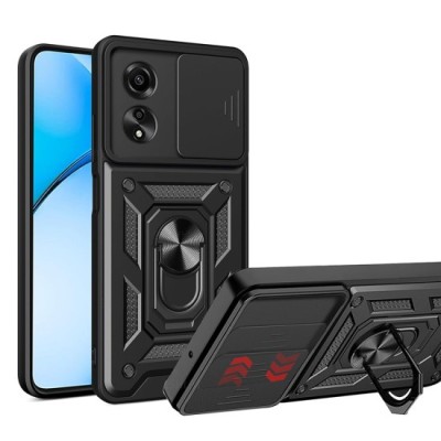 Husa pentru Oppo A60 - Techsuit CamShield Series - Black foto